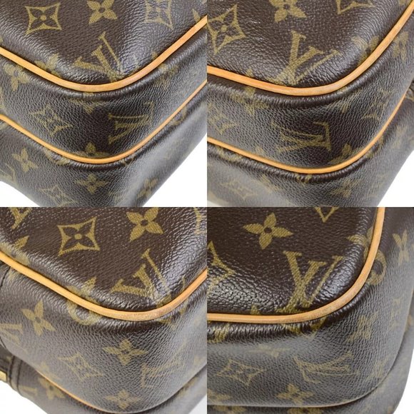 LOUIS VUITTON Reporter PM Crossbody Shoulder Bag Monogram Leathe - Picture 15 of 16